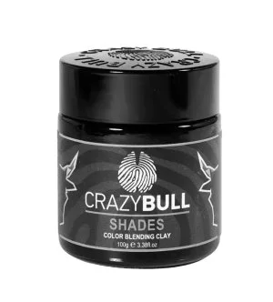 CrazyBull Shades Color Blending argile matifiante colorée 100 g