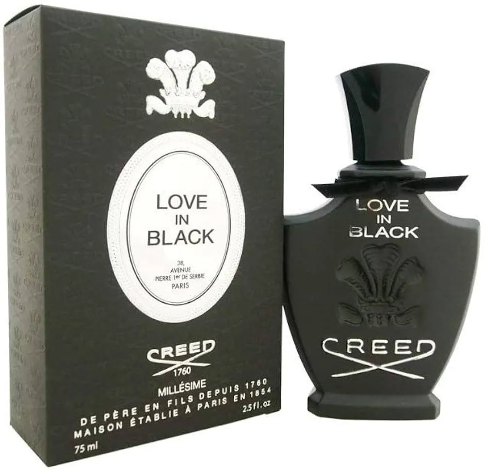 Love in Black eau de parfum pour femmes 75 ml