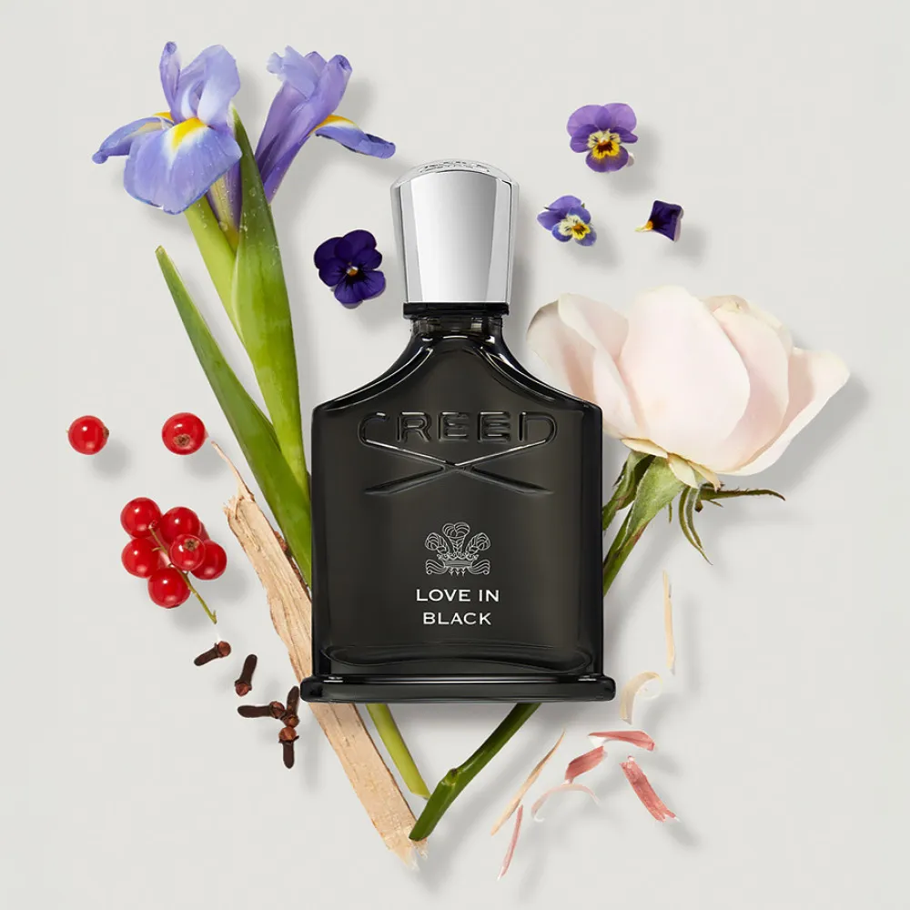 Love in Black eau de parfum pour femmes 75 ml