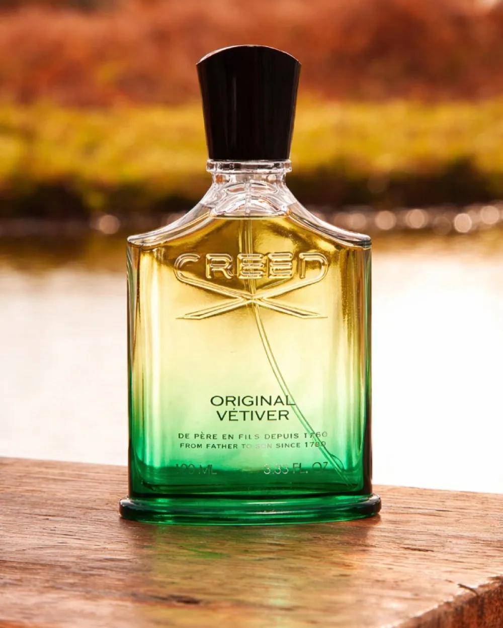 Original Vetiver eau de parfum pour hommes 50 ml