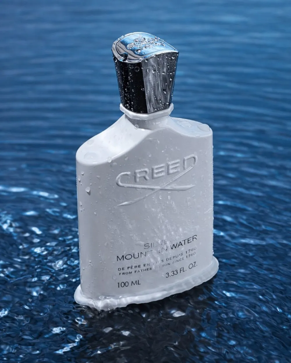 Silver Mountain Water eau de parfum pour homme 50 ml