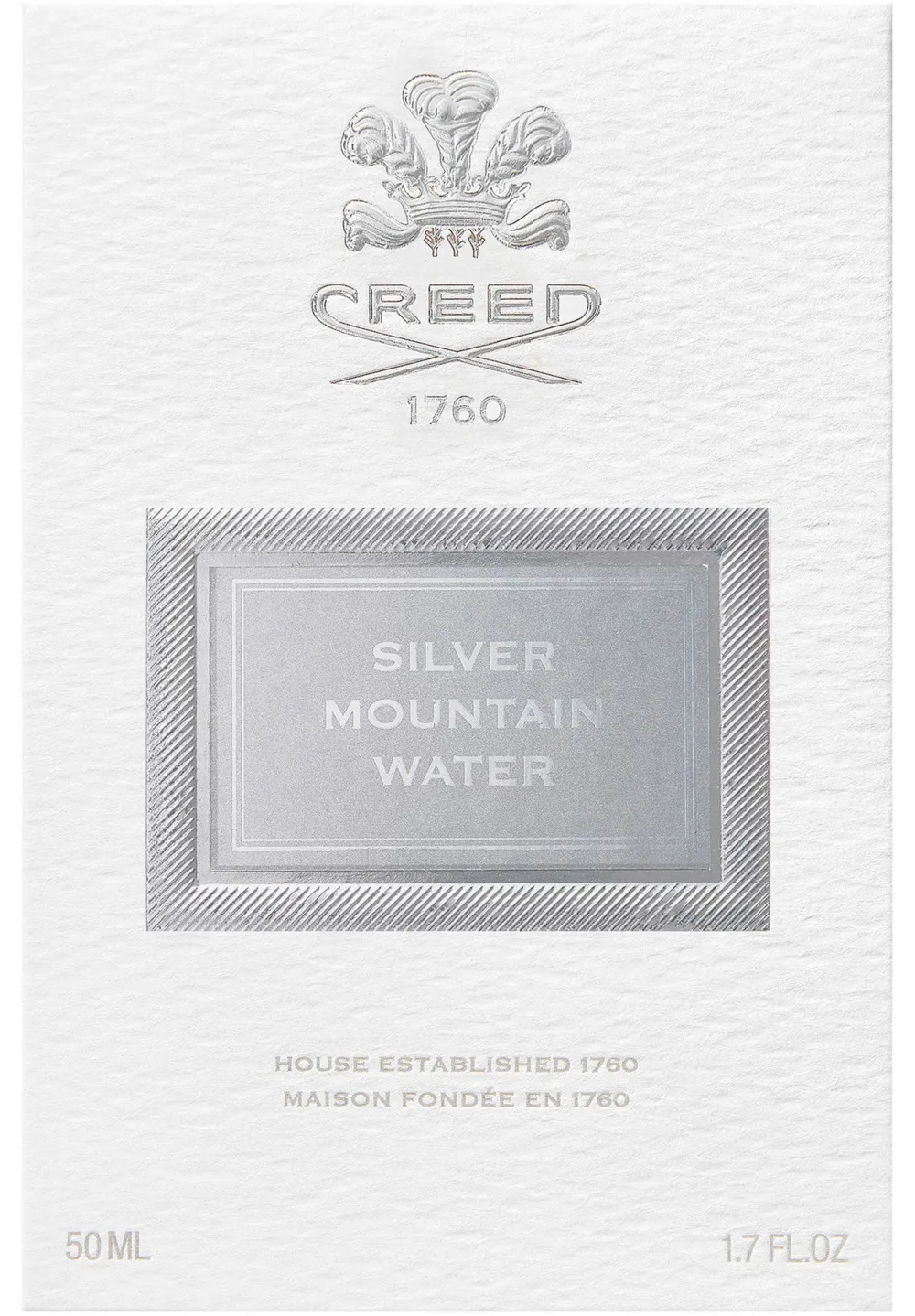 Silver Mountain Water eau de parfum pour homme 50 ml