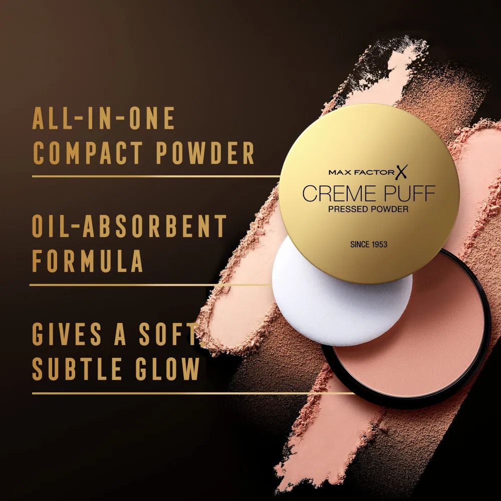 Crème Puff Poudre compacte 14 g - 50 Natural