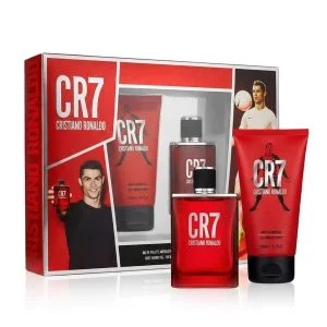 Cristiano Ronaldo Cristiano Ronaldo CR7 Eau de Toilette pour homme 30 ml + gel douche