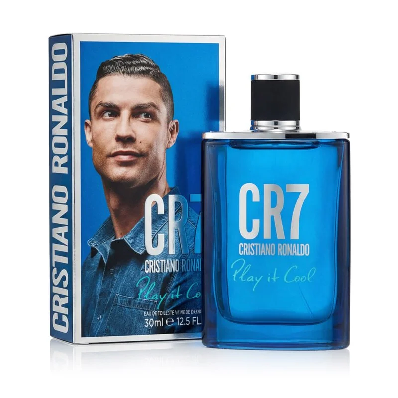 CR7 Play It Cool eau de toilette pour homme 30 ml
