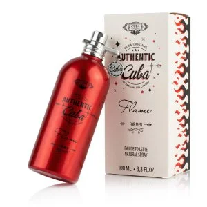 Cuba Cuba Authentic Flame eau de toilette pour homme