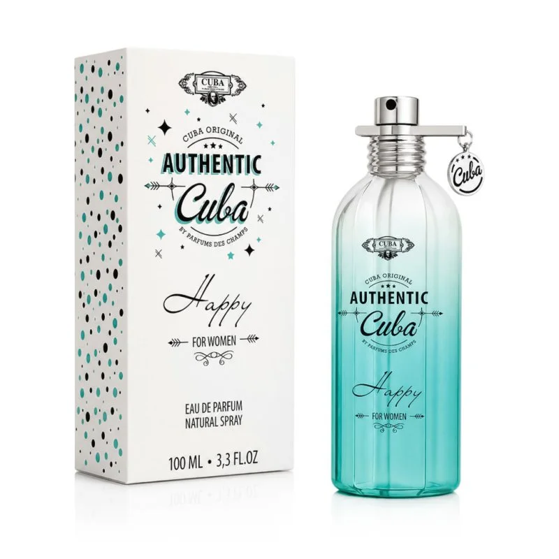 Cuba Authentic Happy eau de parfum pour femme