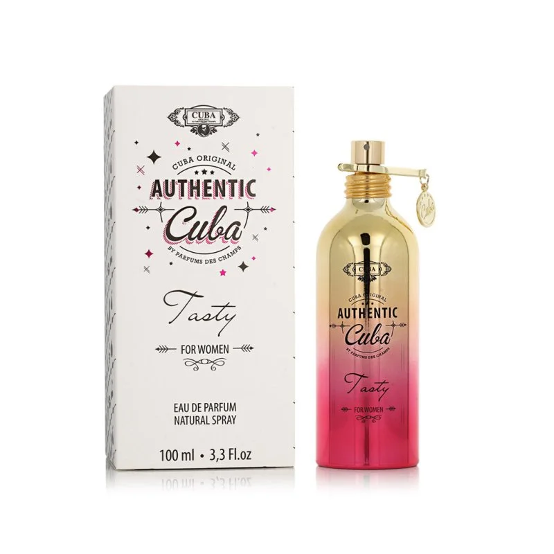 Cuba Authentic Tasty eau de parfum pour femme