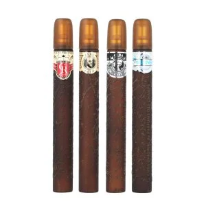 Cuba Cuba Cuba Coffret Yellow 35 ml + EDT Blue 35 ml + EDT Red 35 ml + EDT Orange eau de toilette pour homme