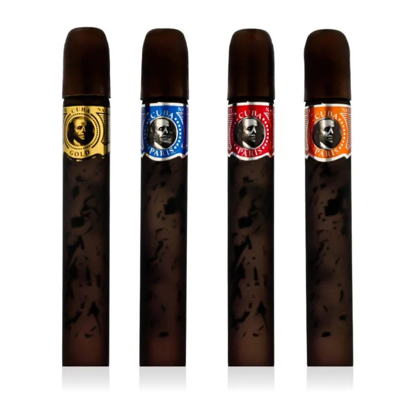 Cuba Fragrance For Men coffret MINI 4 x eau de toilette pour homme