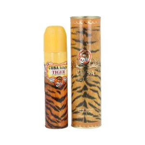 Cuba Cuba Jungle Tiger eau de parfum pour femme