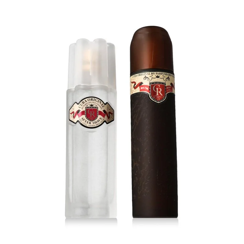 Cuba Royal eau de toilette pour homme 100 ml + après-rasage 100 ml + porte-clés