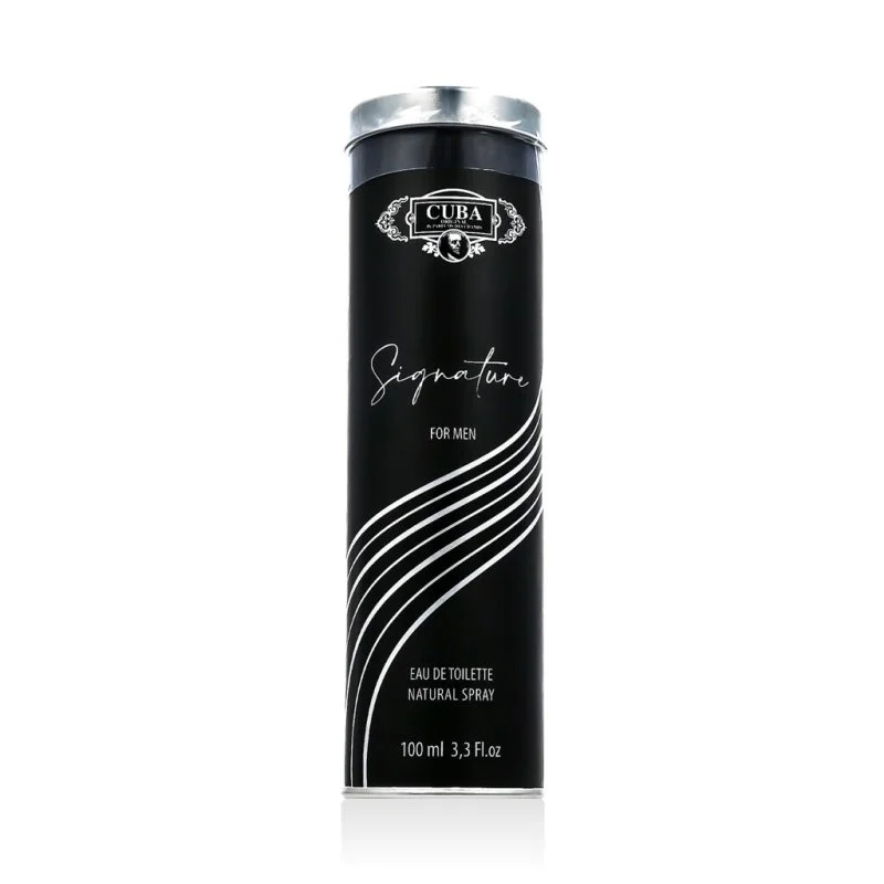 Cuba Signature eau de toilette pour homme
