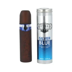 Cuba Cuba Silver Blue eau de toilette pour homme