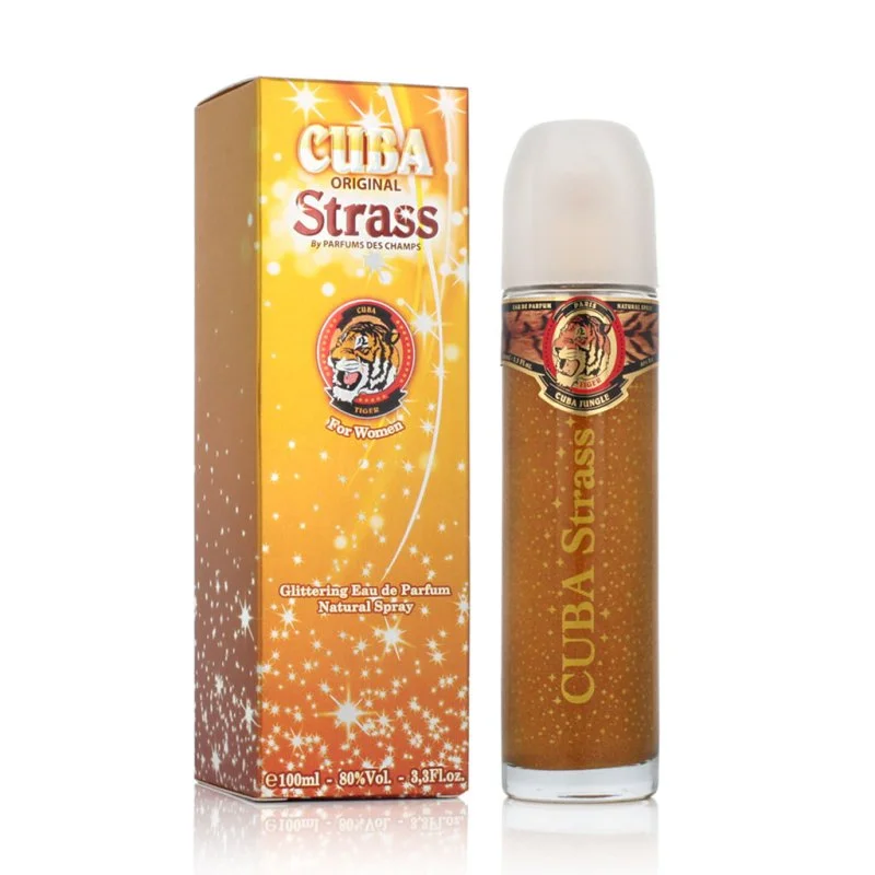 Cuba Strass Tiger eau de parfum pour femme