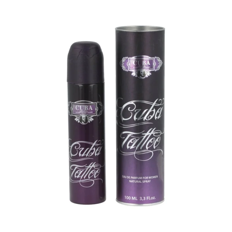 Cuba Tattoo eau de parfum pour femme