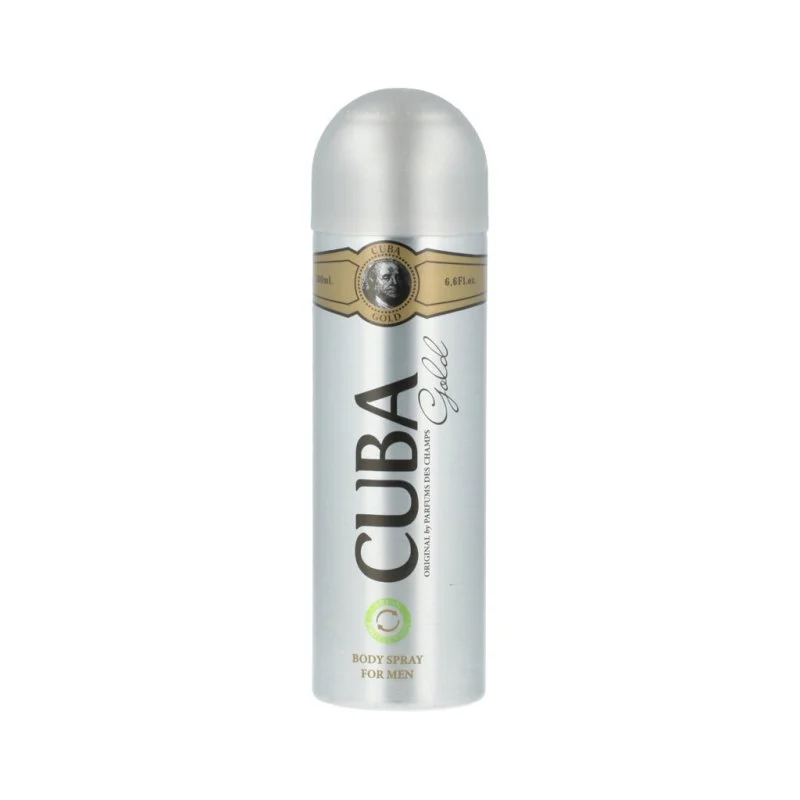 Gold Déodorant en spray pour homme 200 ml