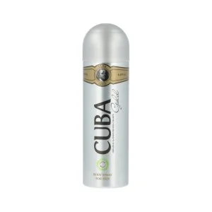 Cuba Gold Déodorant en spray pour homme