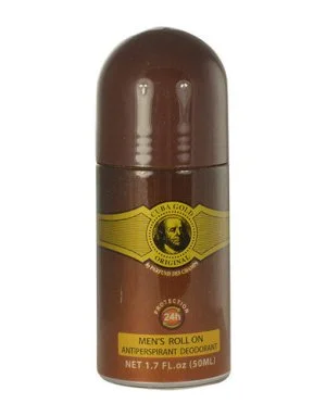 Cuba Gold Déodorant Roll-On pour homme