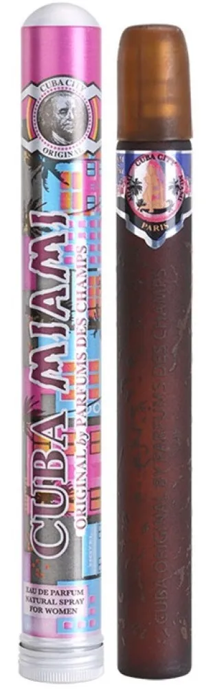 Cuba City Miami eau de parfum pour femmes 35 ml