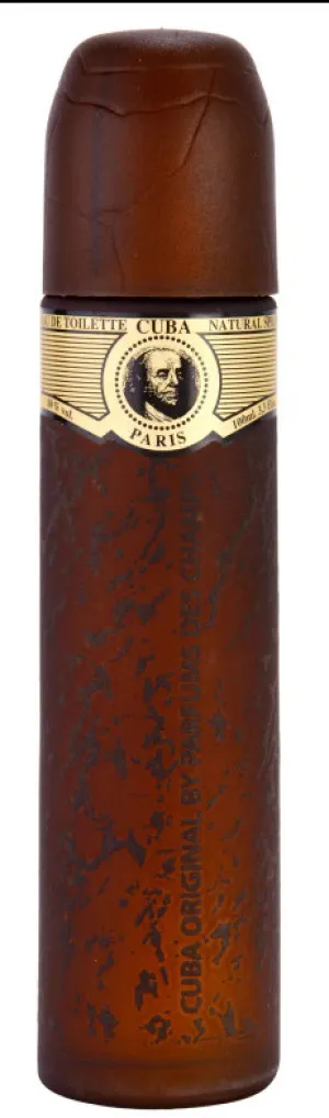 Cuba Gold eau de toilette pour homme 35 ml