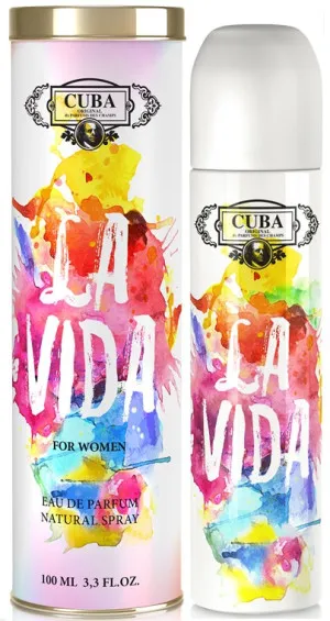Cuba La Vida eau de parfum pour femmes 100 ml