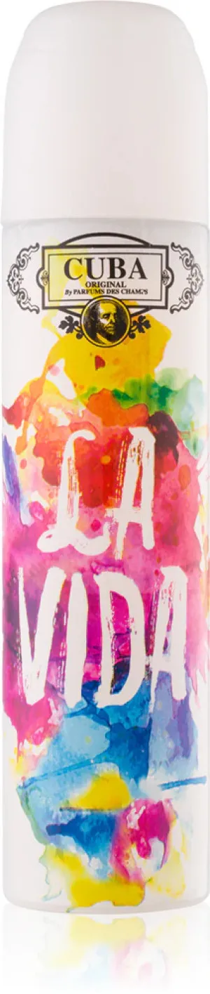Cuba La Vida eau de parfum pour femmes 100 ml