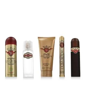 Cuba Royal EDT 100 ml + EDT 35 ml + AS 100 ml + DEO en spray 200 ml + SG 200 ml M