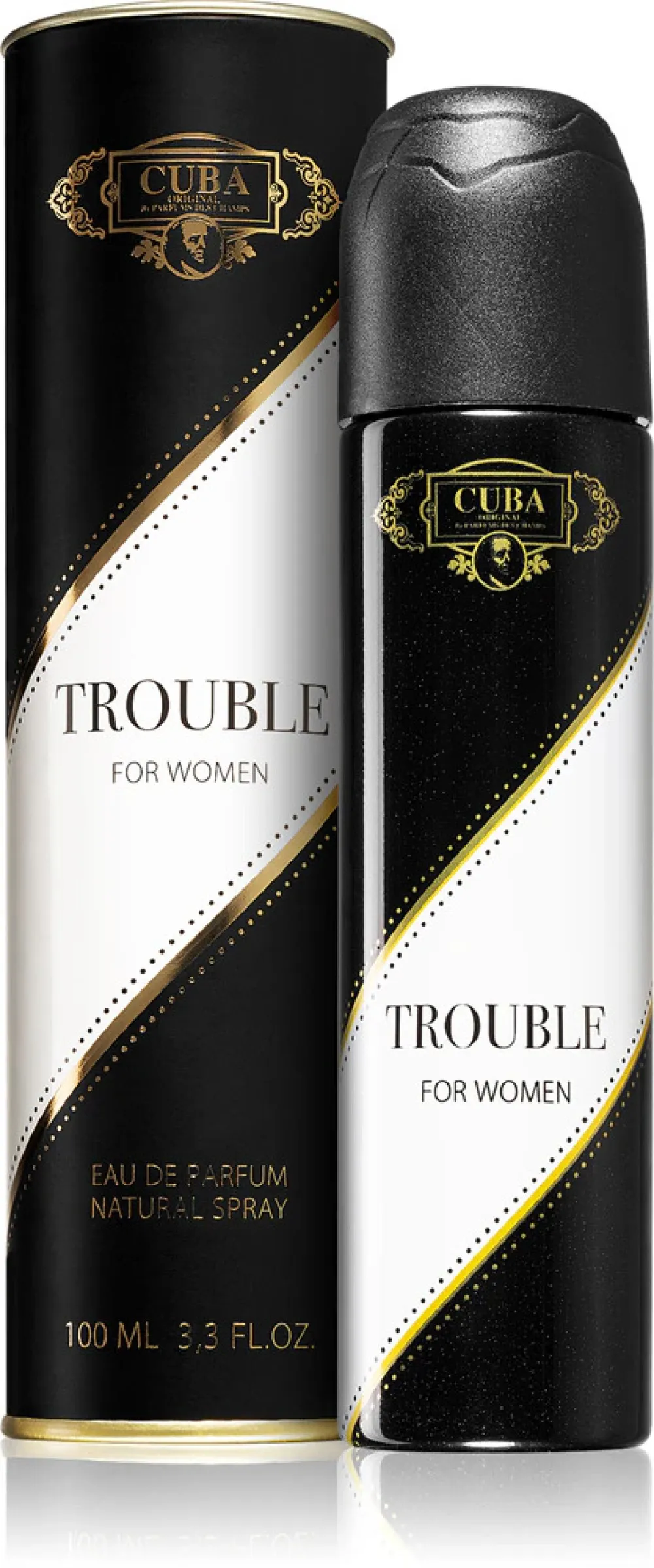 Trouble eau de parfum pour femme 100 ml