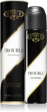 Trouble eau de parfum pour femme 100 ml
