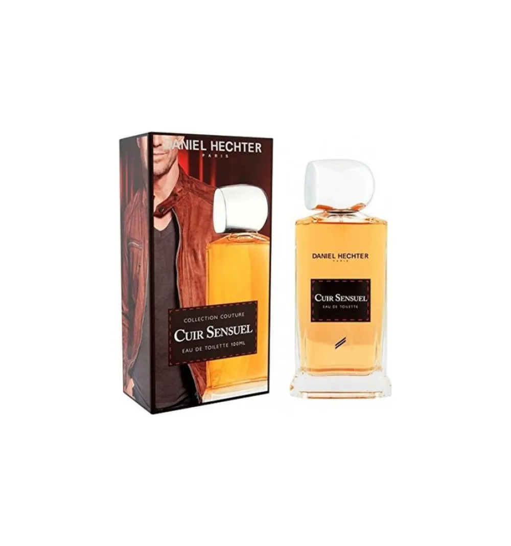 Cuir Sensuel eau de toilette pour homme 100 ml