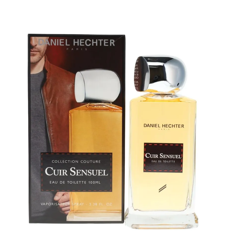 Cuir Sensuel eau de toilette pour homme 100 ml