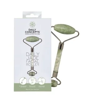 Daily Concepts Daily Jade Facial Roller rouleau de massage pour le visage