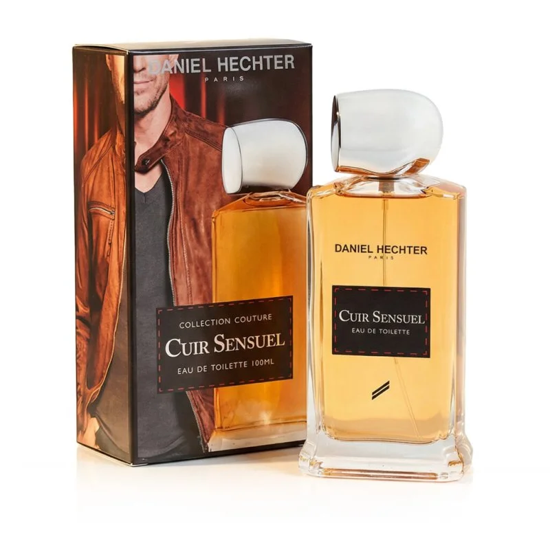 Daniel Hechter Cuir Sensuel eau de toilette pour homme