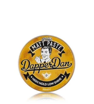 Dapper Dan Matt Paste pâte coiffante mate pour une tenue forte et souple