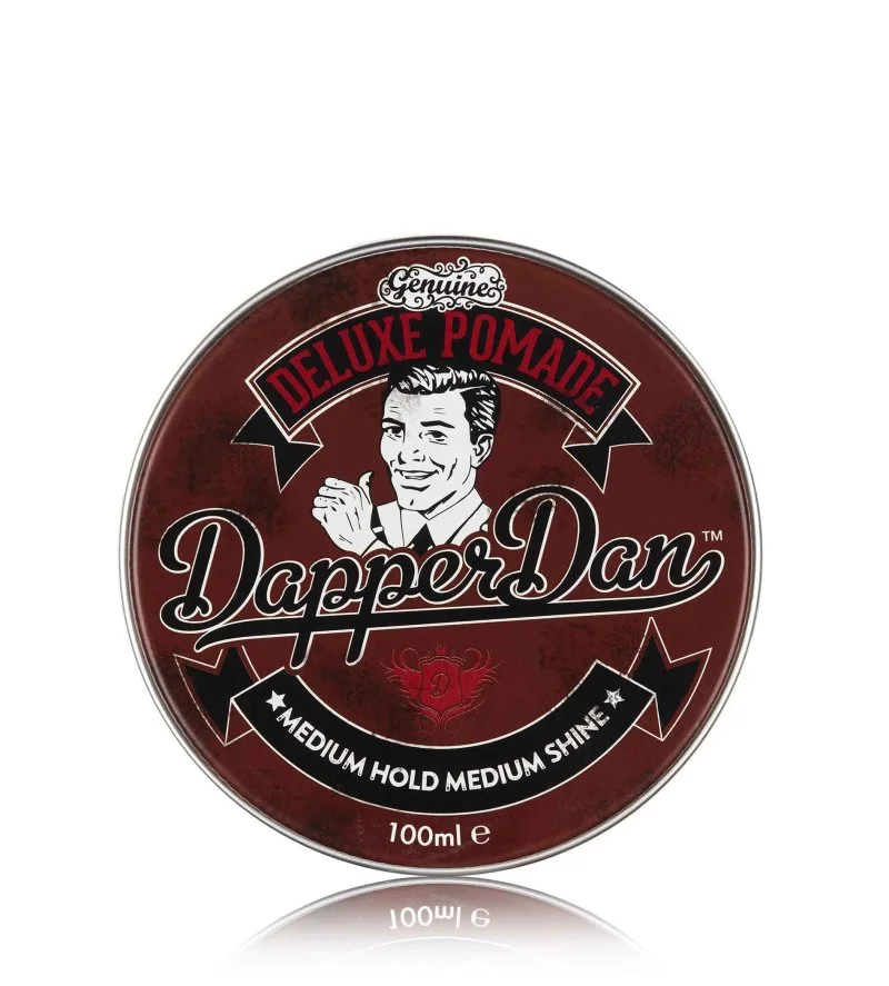 Deluxe Pomade pommade coiffante à base d'eau pour brillance et tenue 100 ml
