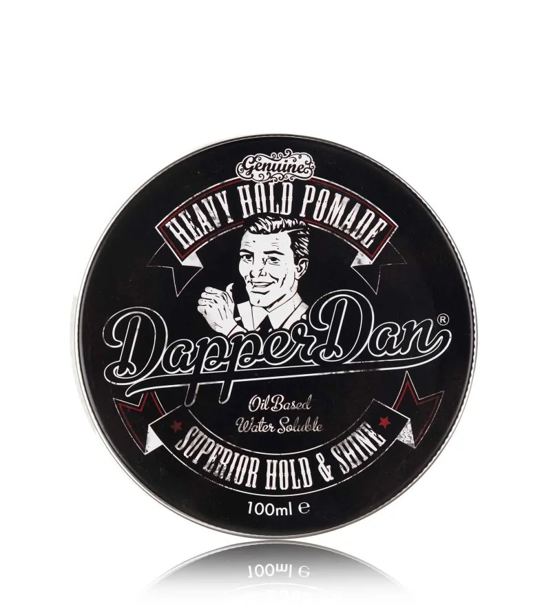Heavy Hold Pomade pommade coiffante à base d'huile pour une fixation forte et de la brillance 100 ml