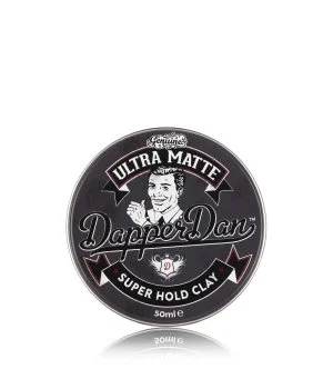 Dapper Dan Ultra Matte Clay pommade coiffante à l'argile à fixation extra-forte à effet sec