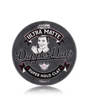 Dapper Dan Ultra Matte Clay pommade coiffante à l’argile extra-fixante à effet sec