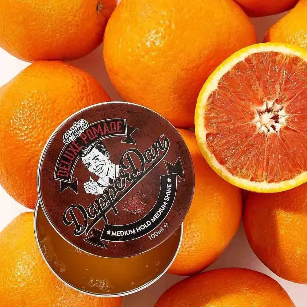 Deluxe Pomade pommade coiffante à base d'eau pour brillance et tenue 100 ml
