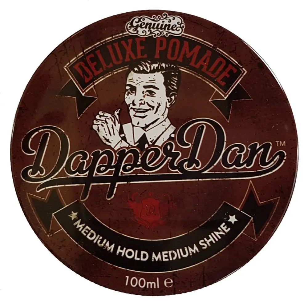 Deluxe Pomade pommade coiffante à base d'eau pour brillance et tenue 100 ml