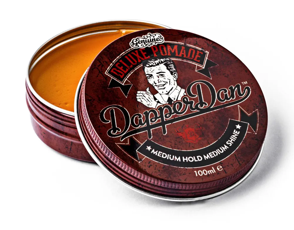 Deluxe Pomade pommade coiffante à base d'eau pour brillance et tenue 100 ml