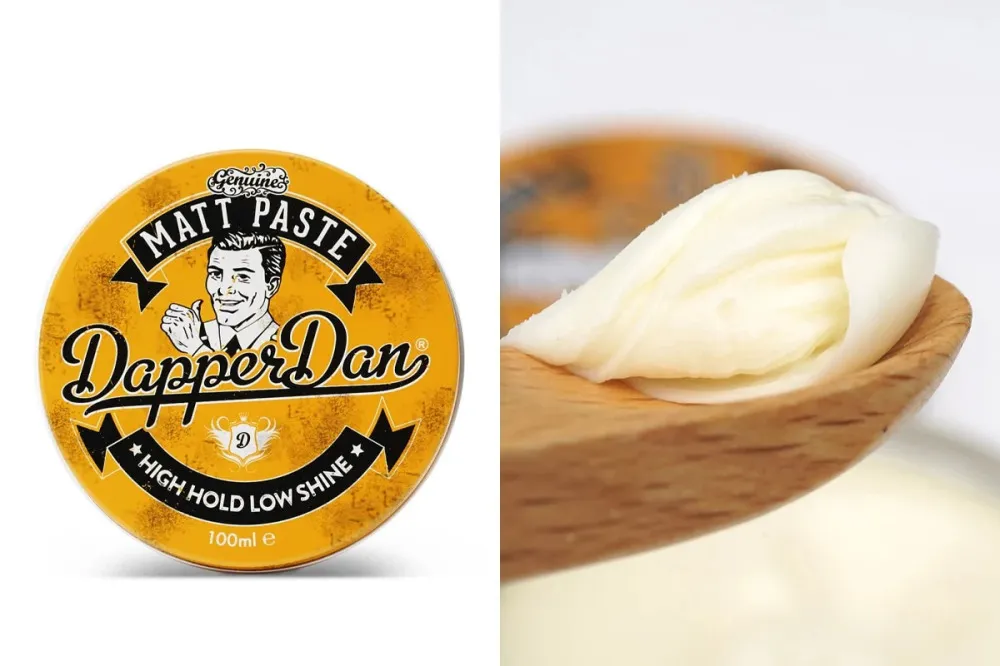 Matt Paste pâte coiffante mate pour une fixation forte et flexible 100 ml