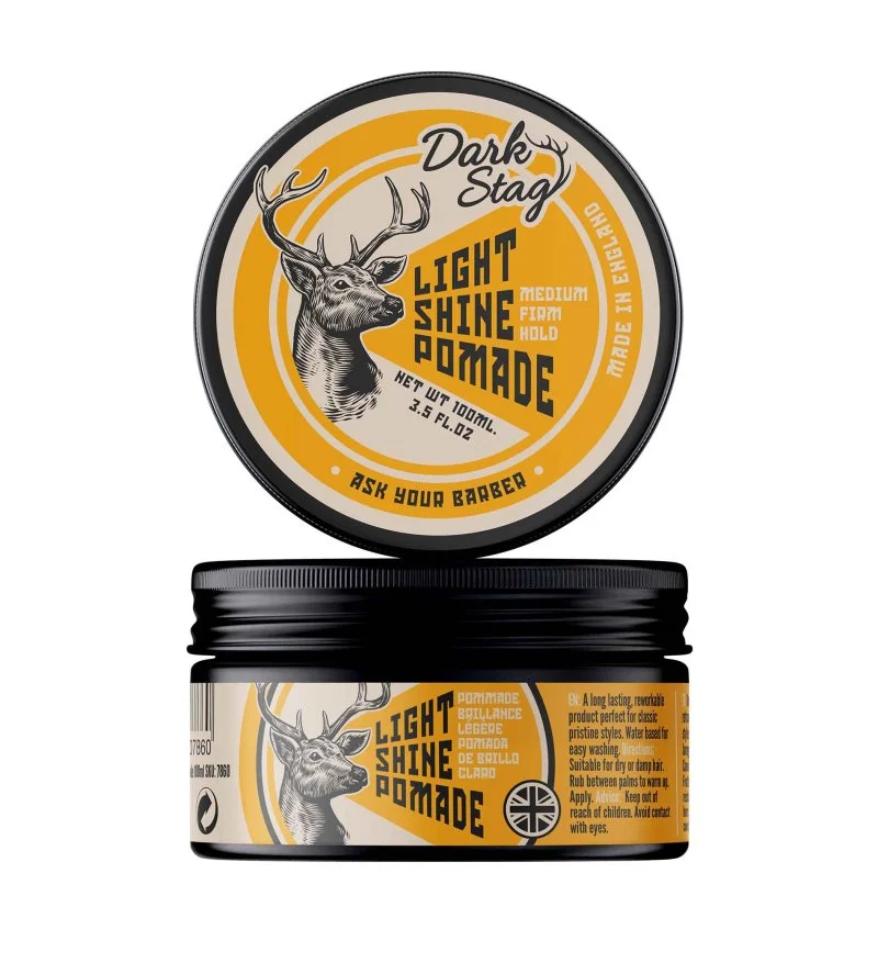 Light Shine Pomade pommade pour cheveux 100 ml