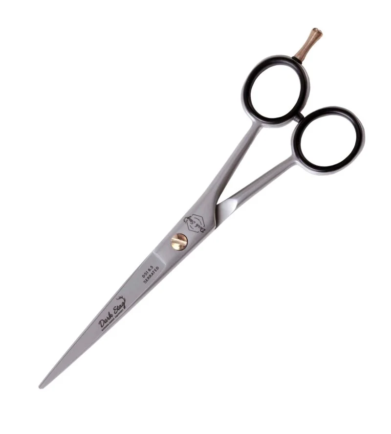 DS1 Barber Serrated Scissor ciseaux crantés 6.5"