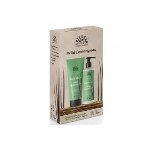 Urtekram Ensemble cadeau gel douche et lotion pour le corps citronnelle