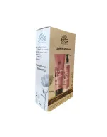 Urtekram Set cadeau gel douche et lotion pour le corps rose sauvage