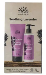 Urtekram Ensemble cadeau gel douche et lotion pour le corps à la lavande apaisante