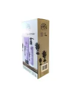 Urtekram Ensemble cadeau gel douche et lotion pour le corps à la lavande apaisante