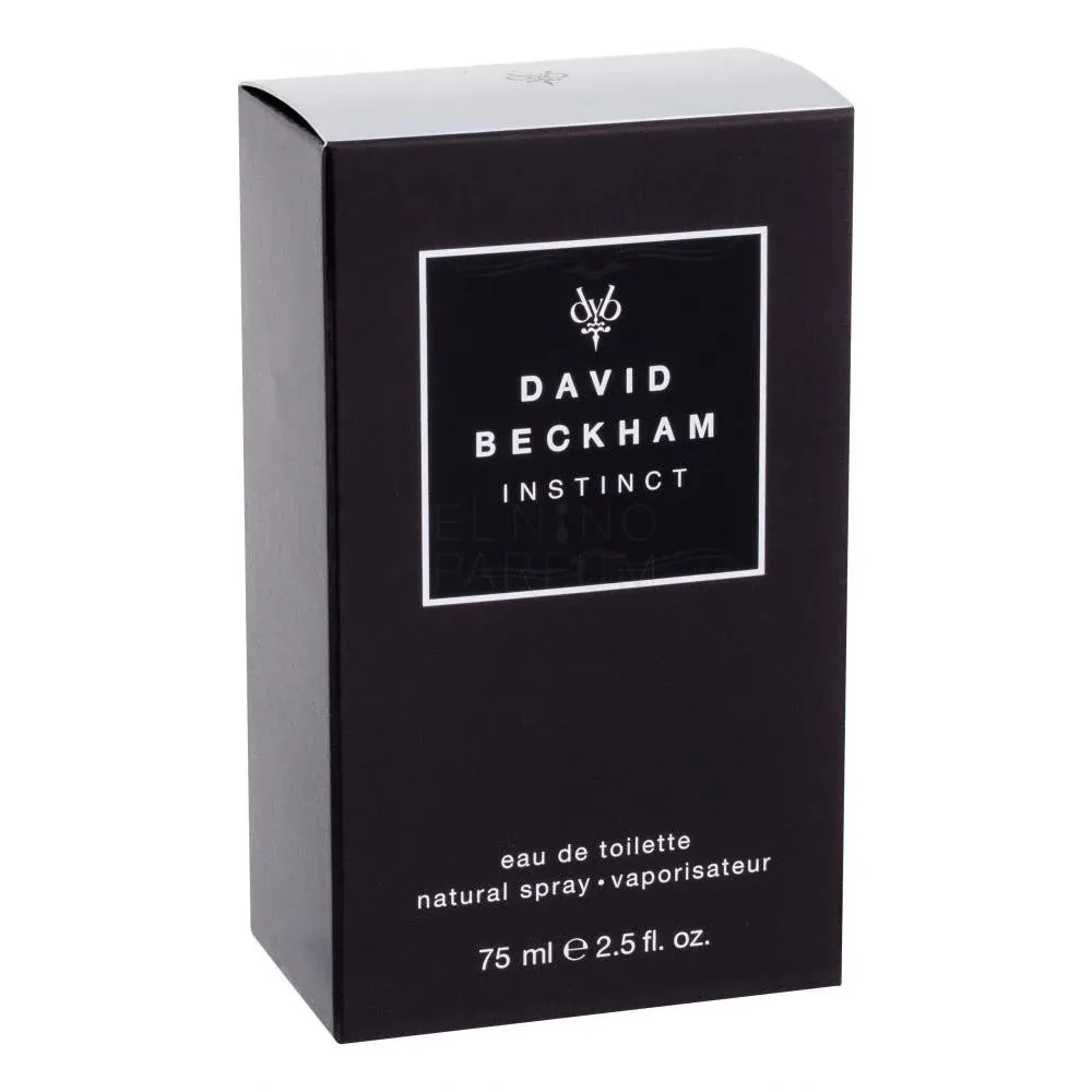 Instinct eau de toilette pour homme 75 ml